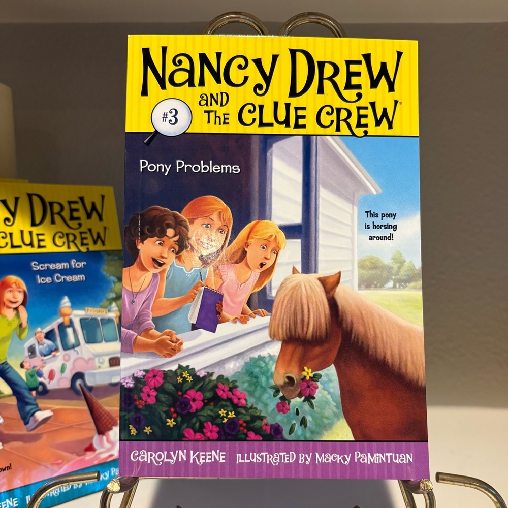 NANCY DREW and the Clue Crew 4 PC Set Kid’s Adventure Books - Picture 3 of 5